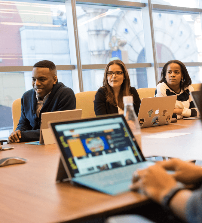 people in meeting